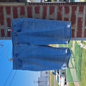 JMS Blue Jean Shorts